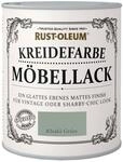 RUST-OLEUM 14008.DE.0.75 Kreidefarbe DOSE 750ml khaki gr&uuml;n