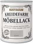 RUST-OLEUM 14018.DE.0.75 Kreidefarbe DOSE 750ml kiesel
