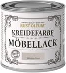 RUST-OLEUM 14013.DE.0.125 Kreidefarbe DOSE 125ml winter grau
