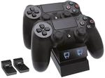 Venom Twin Ladestation f&uuml;r Zwei Dualshock 4 Controller, LED Anzeige, PS4