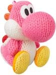 Amiibo Rosa Yoshi (Yoshi's Woolly World Series) for Nintendo Wii U, Nintendo...