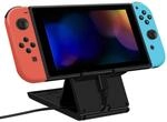 HORI Playstand (Schwarz) Faltbarer St&auml;nder f&uuml;r Nintendo Switch - Offiziell