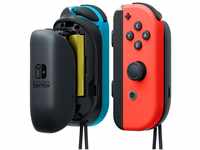 Nintendo Switch Joy Con AA-Batteriepack, Enthält Zwei Akkupacks und Vier
