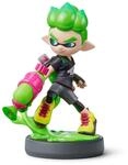 Amiibo Splatoon Inkling Junge (Neon-Gr&uuml;n)