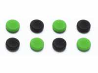 snakebyte Xbox One CONTROL:CAPS (4x schwarz & 4x grün) - 8er Pack - Analogstick