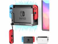 TotalMount Wandhalterung für Nintendo Switch / Switch OLED Konsole mit Hitze
