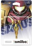 amiibo Smash Samus Figur