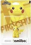 amiibo Smash Pikachu Figur