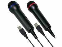 Universal Paaren Twin USB-Mikrofon zu Viert Pack (PS4/Xbox One/Xbox 360/PS3/PC...