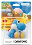 amiibo Woll-Yoshi Hellblau