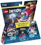 LEGO Dimensions - Level Pack - Zur&uuml;ck in die Zukunft