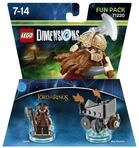 Lego Dimensions Fun Pack LOTR Gimli