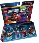 Lego Dimensions Team Pack Joker E Harley