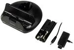 Hama Triple Charger f&uuml;r Nintendo Wii U schwarz 73014