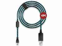 Lioncast 4m Ladekabel/USB-Kabel/Controller Ladekabel / PS4 Kabel Controller /...