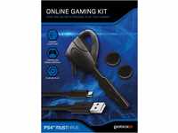 Gioteck OGKPS4-11-MU Online Gaming Kit für PS4 (Wired Chat Headset, Ladekabel,