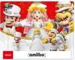 amiibo Super Mario Odyssey 3Pak