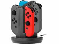 snakebyte FOUR:CHARGE - 4-in-1 Controller-Ladestation für Nintendo Switch -...