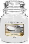 Yankee Candle Duftkerze im Glas| Baby Powder | Brenndauer bis zu 75