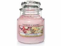 Yankee Candle Duftkerze im Glas (klein) | Fresh Cut Roses | Brenndauer bis zu 30