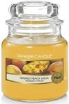 Yankee Candle Duftkerze im Glas (klein) | Mango Peach Salsa | Brenndauer bis zu 30
