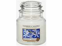 Yankee Candle Duftkerze im Glas (Kleine Kerze im Glas) | Midnight Jasmine 