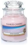 Yankee Candle Duftkerze im Glas (klein) | Pink Sands | Brenndauer bis zu 30 Stunden