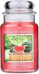 Village Candle Duftkerze Summer Slices Gro&szlig;e Duftkerze im Glas