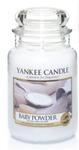Yankee Candle Votivkerze BABY POWDER, Wei&szlig;