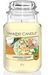 Yankee Candle Duftkerze im Glas (gro&szlig;) | Christmas Cookie | Kerze mit langer