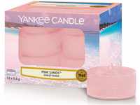 Yankee Candle Duft-Teelichter | Pink Sands | 12 Stück