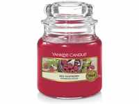 Yankee Candle Duftkerze im Glas (klein) | Red Raspberry | Brenndauer bis zu 30