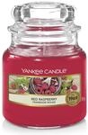 Yankee Candle Duftkerze im Glas (klein) | Red Raspberry | Brenndauer bis zu 30