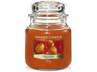 Yankee Candle Duftkerze | Spiced Orange | Brenndauer bis zu 75 Stunden |...