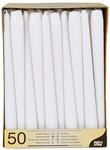 Kerzen & Brennzubeh&ouml;r' 100 Leuchterkerzen &Oslash; 2,2 cm 25 cm Weiss