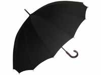 BUGATTI Regenschirm Doorman Black