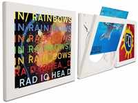 Art Vinyl, Schallplattenrahmen, Wechselrahmen, Album Cover, UV-Schutz, 3er-Set,...