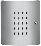 Burg W&auml;chter Schl&uuml;sselbox Slot 6220/10 Ni, Schwarz, Schl&uuml;sselbox