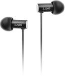 final E2000 Ger&auml;uschisolierender In-Ear Kopfh&ouml;rer - Aluminium Schwarz