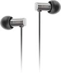 final E3000 Ger&auml;uschisolierender In-Ear Kopfh&ouml;rer - Edelstahl, Silber