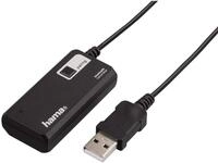 Hama Bluetooth Audio Sender Twin (Empf&auml;nger Adapter zur gleichzeitigen &Uuml;bertragung