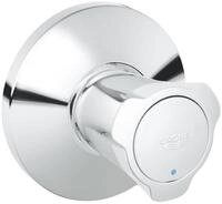 GROHE Costa, Unterputz-Ventil Oberbau (Einbautiefe stufenlos einstellbar, 20-80 mm,