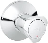 GROHE Costa - UP-Ventil Oberbau (Markierung: Rot, Einbautiefe stufenlos...