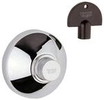 GROHE UP-Ventil Oberbau Atlanta Steckschl&uuml;ssel Einbautiefe, 20 - 200 mm, chrom