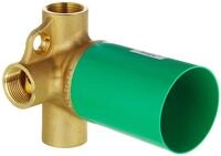 hansgrohe Grundk&ouml;rper Unterputz f&uuml;r Trio Ab- und Umstellventil, Mehrfarbig