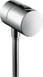 AXOR Uno Fixfit Stop Schlauchanschluss mit Abstellventil, Chrom