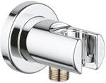 GROHE Relexa - Wandanschlussbogen (mit Wandbrausehalter, Au&szlig;engewinde, langlebige