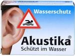 Akustika Wasserschutz Ohrschutz Wolleb&auml;uschchen, 1 St. Packung