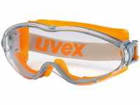 uvex ultrasonic - Schutzbrille - Vollsichtbrille - Innen beschlagfrei, außen...