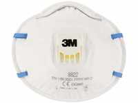 3M 8822C3, FFP2 Atemschutz-Maske für Handschleifen und Elektrowerkzeugarbeiten –